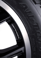 Bowler Defender 18" Alloy Wheel - Machined Edge