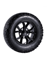 Bowler Defender 18" Alloy Wheel - Black