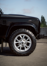 Bowler Defender 18" Alloy Wheel - Silver