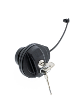LR075664 - Land Rover Cap-filler fuel filler