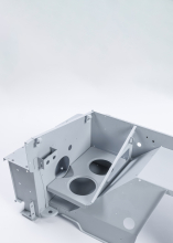 MUC2520 - Land Rover RH WHEELARCH & FRONT VALANCE