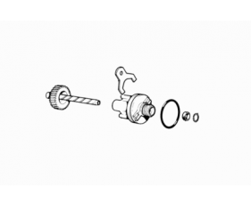 Speedometer Drive-Automatic Gearbox