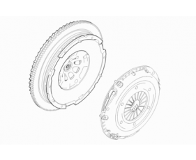 Flywheel And Clutch