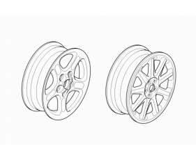 Axle Ancilliaries & Road Wheels