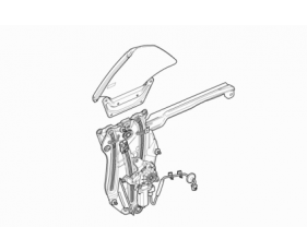 Convertible Rear Quarter Mechanism And Seal