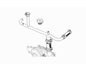 Water Inlet Spout / Bypass Pipe