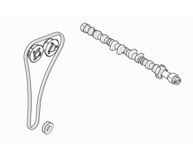 Timing Gear, Camshafts & Drive