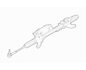 Power Steering Rack Assembly