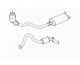 Exhaust Diesel