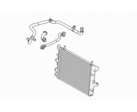 Radiator And Hoses