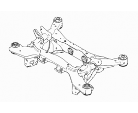 Subframe And Crossmembers