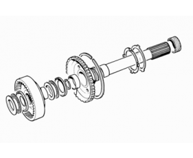 Shafts And Gears-Automatic Gearbox