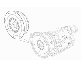 Torque Converter And Housing