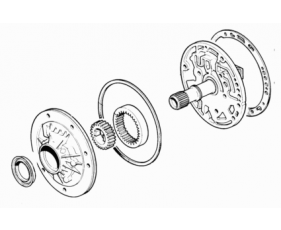 Pump-Automatic Gearbox