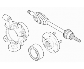 Front Axle